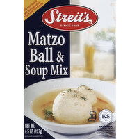 Streit's Matzo Ball & Soup Mix - 4.5 Ounce 