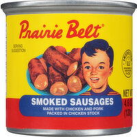 Prairie Belt Smoked Sausage - 4.6 Ounce 