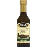 Alessi Vinegar, White Balsamic, Di Modena - 8.5 Ounce 