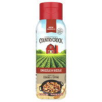 Country Crock Vegetable Oil Spread, Drizzle & Sizzle - 14 Ounce 