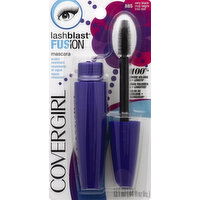 CoverGirl Mascara, Water Resistant, Volume + Length, Very Black 885 - 0.44 Ounce 