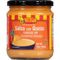 Ricos Cheese Dip, Salsa Con Queso