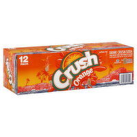 Crush Soda, Orange - 12 Each 