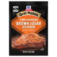 McCormick Grill Mates Brown Sugar Bourbon Marinade