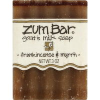 Zum Bar Soap, Goat's Milk, Frankincense & Myrrh