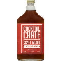 Cocktail Crate Craft Mixer, Spiced Old Fashioned - 12.7 Ounce 