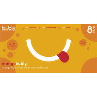 Bubly Sparkling Water Mango - 8 Each 