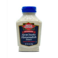 Dietz & Watson Hot & Chunky Horseradish Sauce - 9 Ounce 