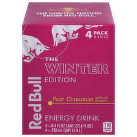 Red Bull Energy Drink, Pear Cinnamon, 4 Pack - 4 Each