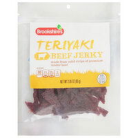 Brookshire's Beef Jerky, Teriyaki - 2.85 Ounce 