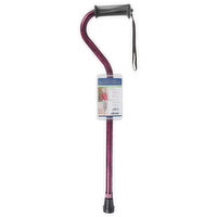 Drive Offset Cane, Red Crackle - 1 Each 