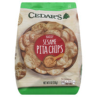 Cedar's Sesame Pita Chips - 6 Ounce 