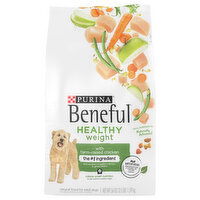 Beneful Dog Food, Natural, with Farm-Raised Chicken, Healthy Weight, Adult - 56 Ounce 