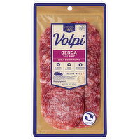 Volpi Salame, Genoa, Garlic & Black Pepper - 4 Ounce 