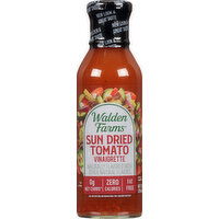 Walden Farms Vinaigrette, Sun Dried Tomato - 12 Fluid ounce 