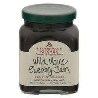 Stonewall Kitchen Jam, Blueberry, Wild Maine - 12.5 Ounce 