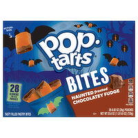 Pop-Tarts Pastry Bites, Frosted Chocolatey Fudge, Haunted