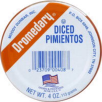 Dromedary Pimientos, Diced