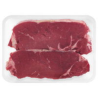 USDA Select Beef Boneless New York Strip Steak, Thin Cut