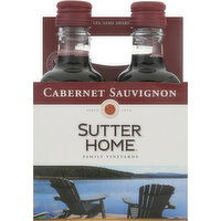 Sutter Home Cabernet Sauvignon - 4 Each 