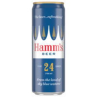 Hamm's Beer - 24 Fluid ounce 