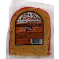 Yancey's Fancy Cheddar Cheese. Habanero & Jalapeno - 7.6 Ounce 