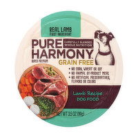 Pure Harmony Grain Free Lamb Recipe Dog Food - 3.5 Ounce 