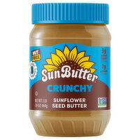 SunButter Sunflower Seed Butter, Crunchy - 16 Ounce 