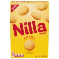 NILLA Wafers Cookies, Vanilla Wafers - 11 Ounce 