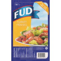 FUD Franks, Turkey - 40 Ounce 