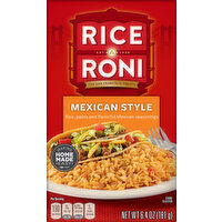 Rice A Roni Rice A Roni Rice Pasta Mexican Style 6.4 Oz - 6.4 Ounce 