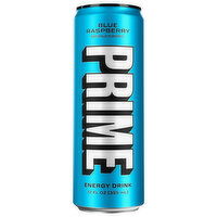 Prime Energy Drink, Blue Raspberry - 12 Fluid ounce 