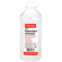 TopCare First Aid Antiseptic, 70% Isopropyl Alcohol - 16 Fluid ounce 