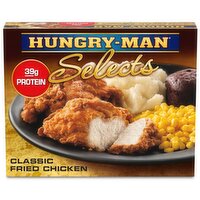 Hungry-Man Selects Classic Fried Chicken Frozen Meal - 16 Ounce 