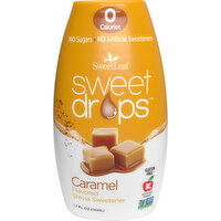 SweetLeaf Stevia Sweetener, Caramel Flavored