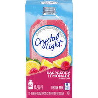 Crystal Light Sugar Free Raspberry Lemonade Powdered Drink Mix