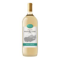 Beringer Main & Vine Pinot Grigio California White Wine, 1.5 L     - 1.5 Litre 