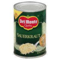 Del Monte Sauerkraut - 14.5 Ounce 