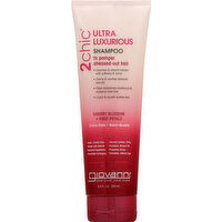 Giovanni Shampoo, Cherry Blossom + Rose Petals, Ultra Luxurious - 8.5 Ounce 