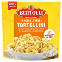 Bertolli Tortellini, Cheese Lovers - 13 Ounce 