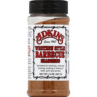 Adkins Seasoning, Barbecue, Western Style - 14 Ounce 