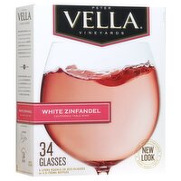 Peter Vella White Zinfandel 5L Box - 5 Litre 