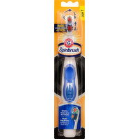 Spinbrush Powered Toothbrush, Dual Action, Soft - 1 Each 