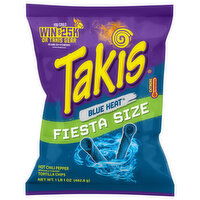 Takis Tortilla Chips, Blue Heat, Extreme, Fiesta Size