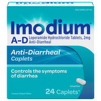 Imodium Anti-Diarrheal, 2 mg, Caplets