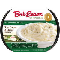 Bob Evans Sour Cream & Chives Mashed Potatoes - 24 Ounce 