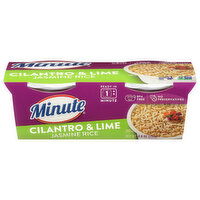 Minute Jasmine Rice, Cilantro & Lime - 8.8 Ounce 