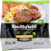 Smithfield Pork Sausage Patties, Hometown Original - 19.5 Ounce 