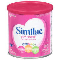 Similac Infant Formula with Iron, Soy-Based, Birth-12 Months