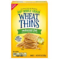 Wheat Thins Snacks, Reduced Fat, 100% Whole Grain